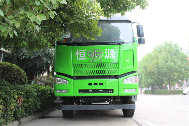 一汽解放 J6P重卡 350馬力 6X4 5.8米 國(guó)五自卸車(CA3250P66K2L0T1AE5)