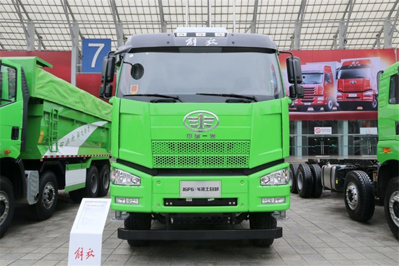 一汽解放 J6P重卡 375馬力 6X4 5.8米 國五自卸車(CA3250P66K2L0T1AE5)