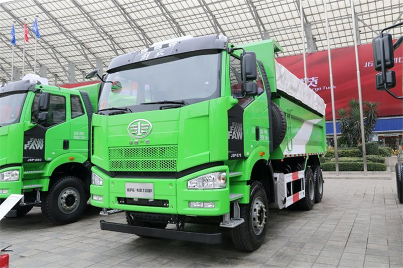 一汽解放 J6P重卡 420馬力 6X4 5.6米 國(guó)五自卸車(CA3250P66K2L1T1AE5)