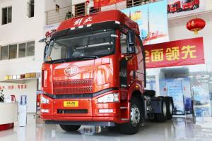 一汽解放 J6P重卡 舒適版 350馬力 6X4 國五危險(xiǎn)品牽引車(CA4250P66K2T1E5Z)