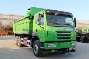 一汽解放青汽 天V重卡 350馬力 6X4 6.2米 國(guó)五自卸車(CA3251P2K2L4T1E5A80-2)