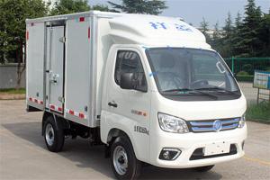 福田祥菱 祥菱M1 2.95T 2.82米單排 37.25kWh 純電動廂式微卡載貨車(BJ5030XXYEV1)