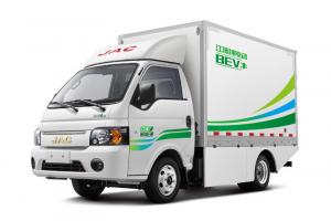 江淮 帥鈴i3-X280 2019款 3.2T 3.5米單排 55.296kWh 純電動廂式輕卡載貨車(HFC5031XXYEV41)