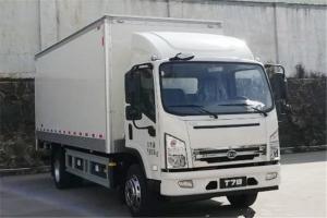 比亞迪T7B 11.8T 6.12米單排 160.6kWh 純電動廂式運(yùn)輸車載貨車(BYD5120XXYBEV)