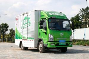 陜汽商用車(chē) 軒德E9 4.5T 4.15米單排 103.42kWh 純電動(dòng)廂式輕卡載貨車(chē)(SX5048XXYBEV331L)