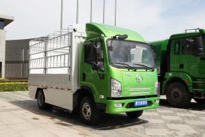 陜汽商用車(chē) 軒德E9 4.5T 4.1米單排 103.42kWh 純電動(dòng)倉(cāng)柵式輕卡載貨車(chē)(SX5048CCYBEV331L)