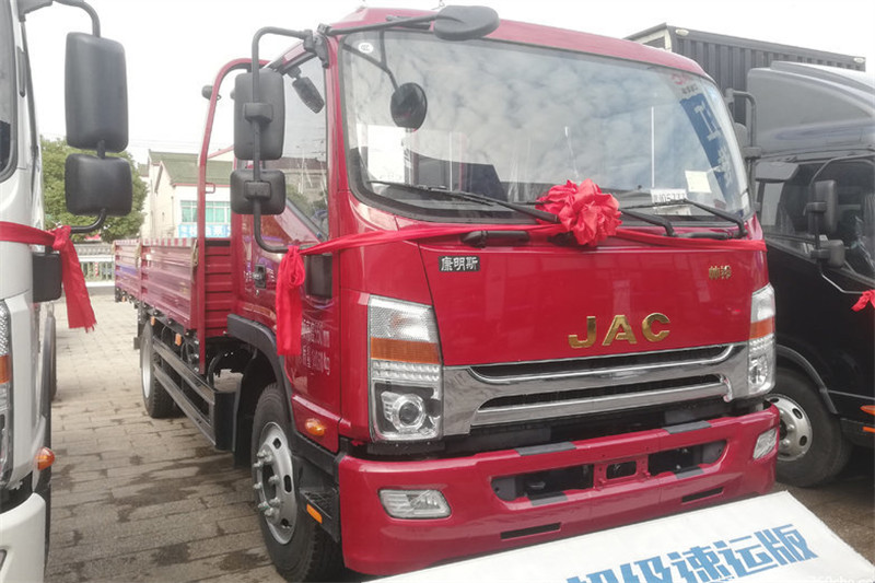 江淮 帥鈴Q8 154馬力 4X2 5.25米 國五排半欄板載貨車(HFC1141P91K1C6V)