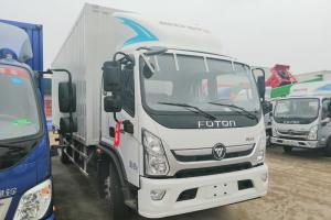 福田 奧鈴CTS中卡 170馬力 4X2 6.75米 國(guó)五排半廂式載貨車(BJ5148XXY-A1)