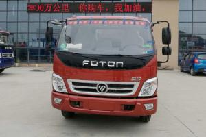 福田 奧鈴TX 110馬力 3.8米 國五排半欄板輕卡載貨車(BJ1089VEJDA-A2)