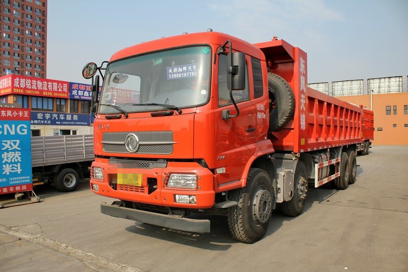 東風商用車 天錦重卡 280馬力 8X4 6米 國五自卸車(DFH3310B2)