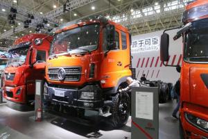 東風(fēng)商用車 天龍KC重卡 385馬力 8X4 7.3米 國五自卸車(東風(fēng)14擋)(DFH3310A7)