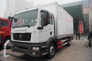 中國重汽 汕德卡SITRAK C5H重卡 280馬力 4X2 7.52米 國五郵政車(ZZ5166XYZM561GE1)