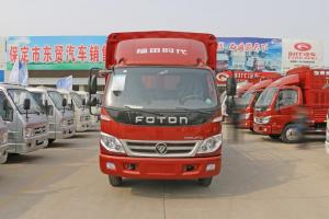 時代汽車 M3 150馬力 3.8米 國五 排半倉柵式輕卡載貨車(BJ5043CCY-AC)