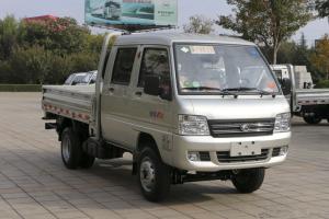 時代汽車 馭菱VQ1 1.2L 86馬力 汽油/CNG 2.5米 國五 雙排欄板微卡(BJ1030V4AV4-BK)