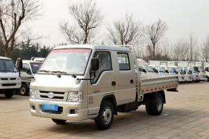 時代汽車 馭菱V2 88馬力 3.05米 國五 雙排欄板微卡(BJ1032V5AA5-AB)