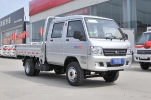 時代汽車 馭菱VQ1 1.5L 116馬力 汽油 2.5米 國六 雙排欄板微卡載貨車(BJ1030V4AV4-51)