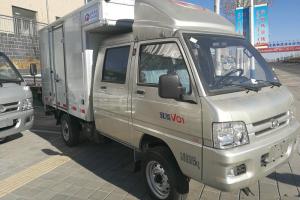 時代汽車 馭菱VQ1 1.1L 61馬力 汽油 2.5米 國五 雙排廂式微卡(BJ5030XXY-V6)