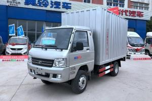 時代汽車 馭菱VQ1 1.5L 114馬力 汽油 2.5米 國五 雙排廂式微卡(BJ5030XXY-D6)