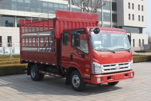 時(shí)代汽車 H3 115馬力 3.8米 國(guó)五 排半倉柵式輕卡載貨車(BJ5043CCY-P7)