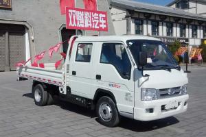 時代汽車 馭菱VQ2 1.5L 114馬力 油氣/CNG 3.05米 國五 雙排欄板微卡(BJ1032V4AL5-DE)