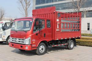 時(shí)代汽車 H3 110馬力 3.8米 國(guó)五 排半倉柵式輕卡載貨車(BJ5043CCY-P7)