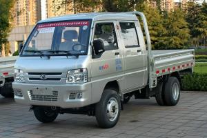 時代汽車 馭菱VQ1 1.2L 86馬力 汽油 2.5米 國五 雙排欄板微卡(后雙胎)(BJ1030V4AL4-D6)