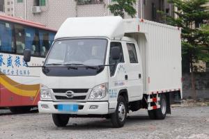 時代汽車 小卡之星Q2 1.5L 116馬力 汽油 2.71米 國六 雙排廂式微卡(BJ5035XXY4AV5-51)