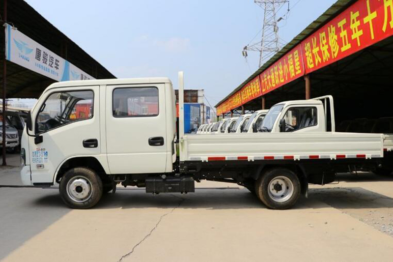 上汽躍進 福運S80 113馬力 4×2 國六 雙半 欄板載貨車 軸距3100mm