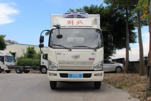  解放 J6F 160馬力 4X2 4.13米 國五 冷藏車(CA5044XLCP40K2L1E5A84) 