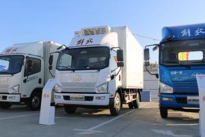  解放 J6F 150馬力 4X2 4.13米 國五 冷藏車(獨(dú)立冷機(jī))(CA5041XLCP40K17L1E5A85) 