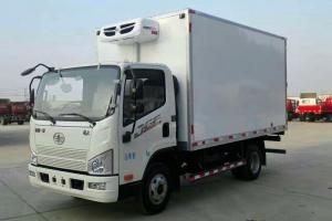  解放 J6F 130馬力 4X2 4.1米 國五 冷藏車(CA5041XLCP40K17L1E5A85) 