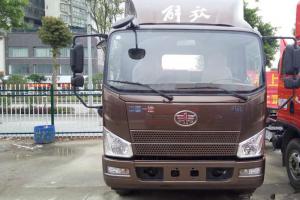  解放 J6F 165馬力 3.85米 國(guó)五 排半倉(cāng)柵式載貨車(chē)底盤(pán)(CA5044CCYP40K2L1E5A84)