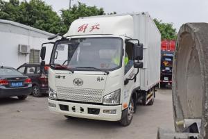  解放 J6F 150馬力 3.85米 國(guó)五 排半廂式輕卡(萬(wàn)里揚(yáng))(CA5046XXYP40K2L1E5A84-3)