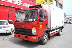 重汽HOWO輕卡 統(tǒng)帥 168馬力 4X2 5.6米 國五 冷藏車(ZZ5127XLCG4515E1)