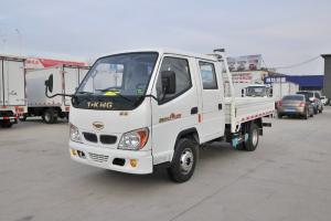 唐駿汽車 小寶馬 1.6L 105馬力 CNG 3.02米 國(guó)六 雙排欄板微卡(ZB1035BSD0L)