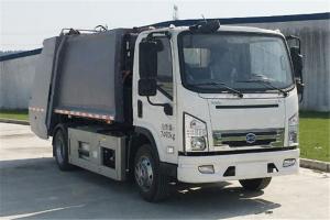 比亞迪T6 7.49T 6.865米單排純電動(dòng)壓縮式垃圾車(XBE5070ZYSBEV)120.45kWh