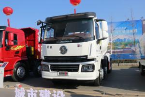 陜汽商用車 軒德翼6 300馬力 8X4 7.4方 國五 混凝土攪拌運輸車(玉柴)(SX5310GJBGP5326)