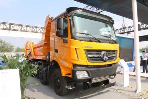 北奔 V3重卡 320馬力 8X4 5.6米 國六 自卸車(ND3310DD6J7Z05)