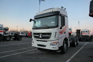 北奔 V3重卡 精英版 500馬力 6X4 國五 牽引車(13T后橋)(ND4250BD5J7Z08)