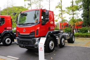 東風(fēng)柳汽乘龍 新M3 220馬力 6X2 4.8米 國五 自卸車(LZ3251M3CB1)