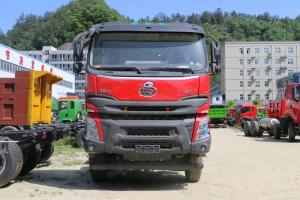 東風(fēng)柳汽乘龍 H7 420馬力 8X4 8米 國(guó)五 自卸車(LZ3314M5FB)