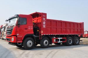 一汽凌源 F200G 430馬力 8X4 8.6米 國五 自卸車(CAL3312C4PF6E5)