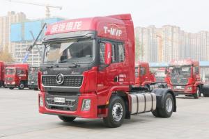 陜汽重卡 德龍X5000 550馬力 6X4 國六 牽引車(電驅(qū)橋)