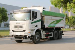 聯(lián)合卡車 U350 350馬力 6X4 5.8米 國(guó)五 自卸車(蓬翔LC300)(QCC5252ZLJD654)