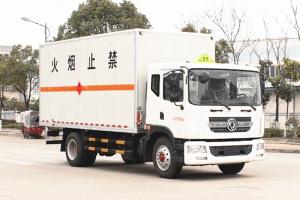 東風(fēng) 多利卡D9 185馬力 4X2 6.2米 國五 易燃?xì)怏w廂式運(yùn)輸車(EQ5165XRQL9BDFAC)