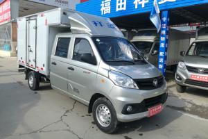 福田 祥菱V2 舒適型 1.6L 105馬力 CNG 2.55米 國(guó)六 雙排廂式微卡(BJ5030XXY3AC7-56)