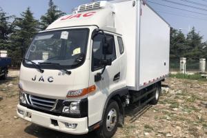 江淮 駿鈴V3 120馬力 4X2 4米 國五 冷藏車(HFC5041XLCV3Z)