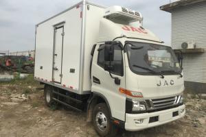 江淮 駿鈴V6 159馬力 4X2 4.015米 國六 冷藏車(HFC5048XLCP31K5C7S)