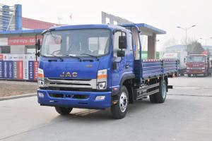 江淮 帥鈴Q8 168馬力 4X2 5.48米 國五 排半欄板載貨車(HFC1160P91K1D3V)