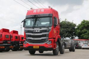 江淮 格爾發(fā)A5WⅢ重卡 260馬力 6X2 9.5米 國六 欄板載貨車(HFC1251P1K4D54CS)